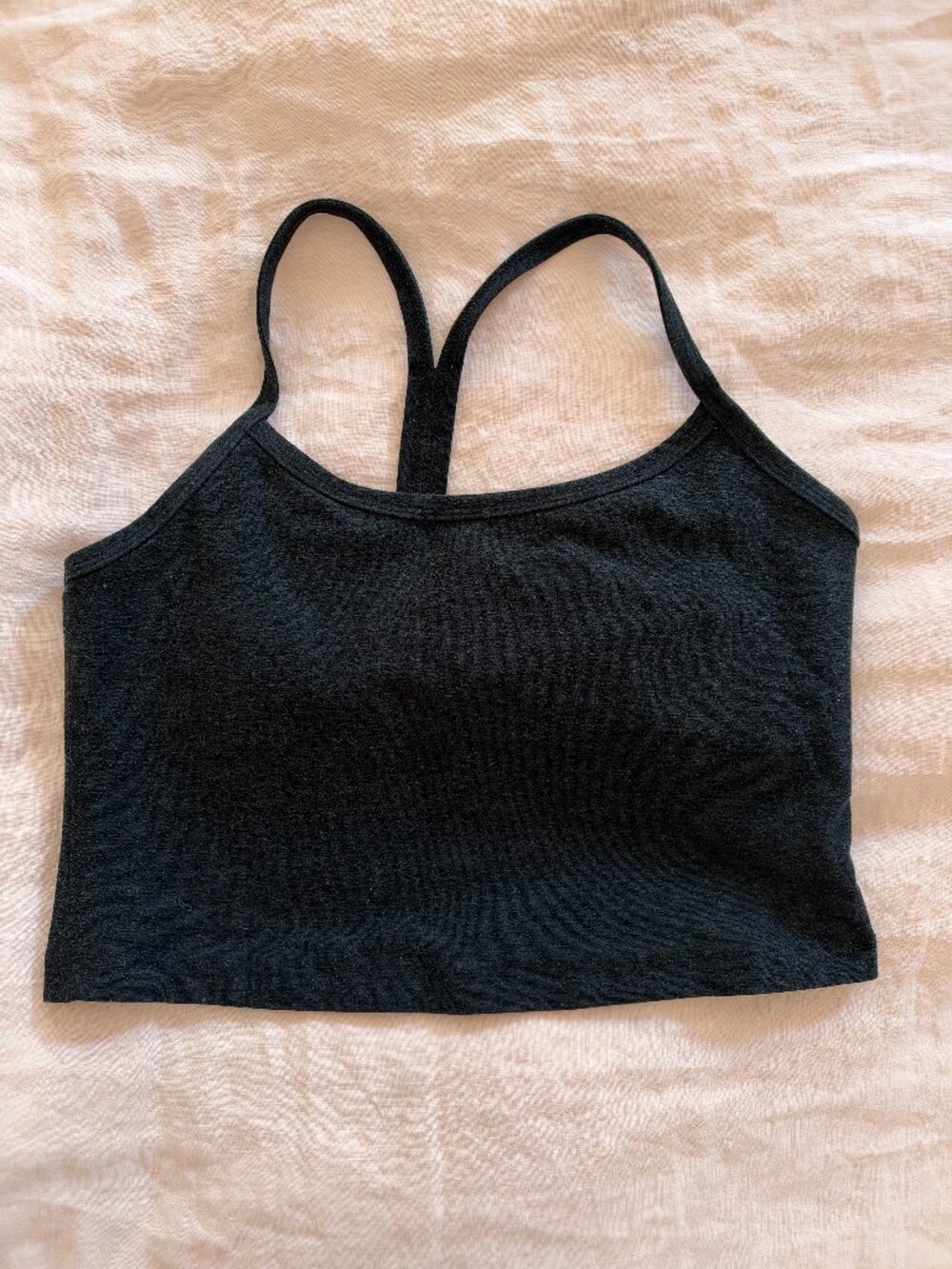 Beyond Yoga Spacedye Slim Racerback Cropped Tank